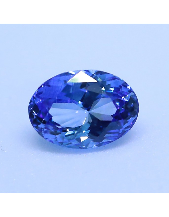 BS4465 - 7 x 5 mm Natural Heated Blue Sapphire