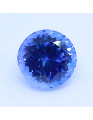 BS4538 - 6 mm Natural Heated Blue Sapphire