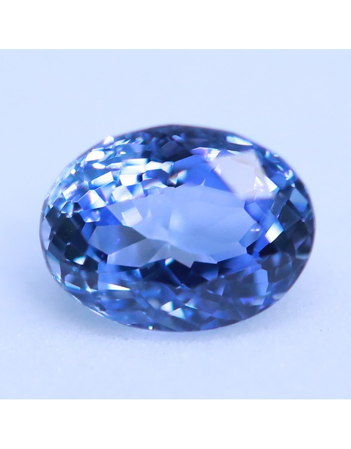 BS4904 - 8 x 6 mm Natural Heated Blue Sapphire