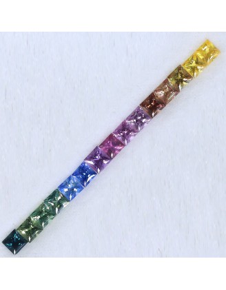 Multi1004 - Multi-Color Sapphire Bracelet