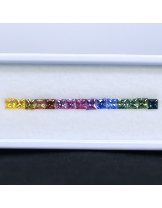 Multi1004 - Multi-Color Sapphire Bracelet