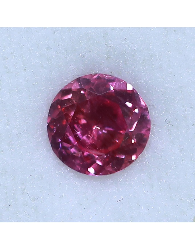 PS4566 - 5.5 mm Natural Heated Pink Sapphire