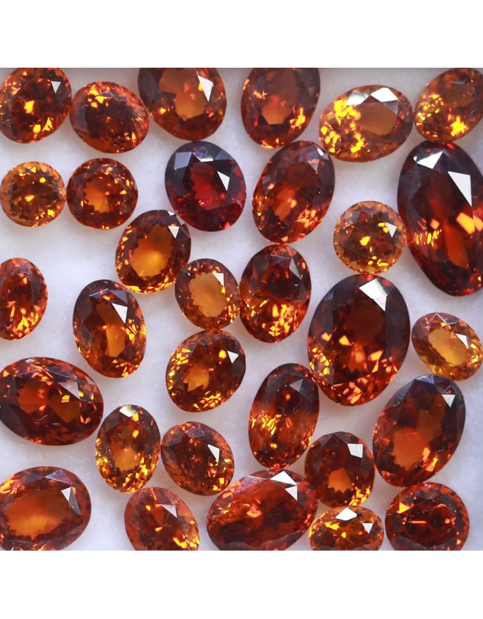 Garnet5020 - Hessanite Garnet