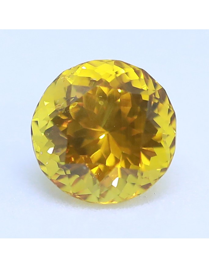 YS4647 - 6 mm Natural Heated Yellow Sapphire